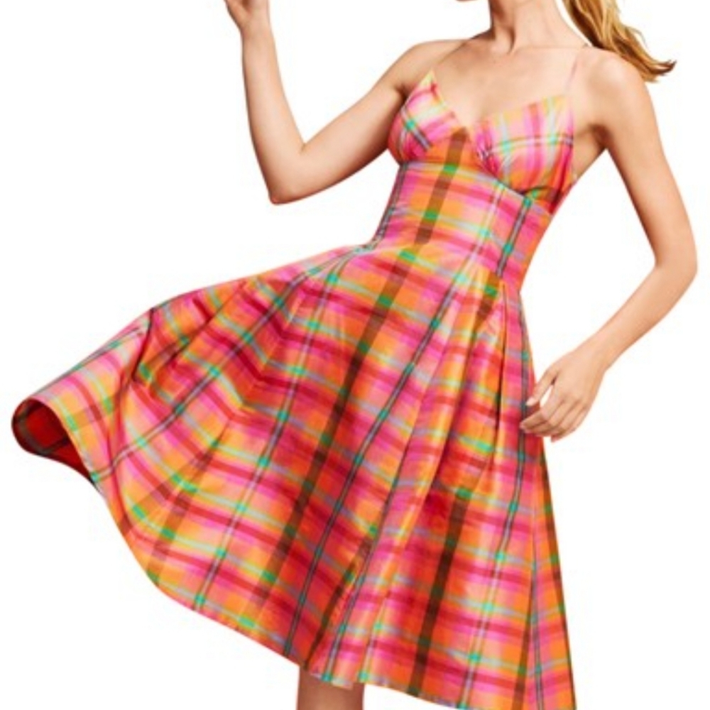 Isaac Mizrahi for Target Multicolor Dress, NWT! M